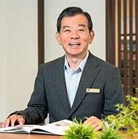 代表取締役社長 仙田 次雄